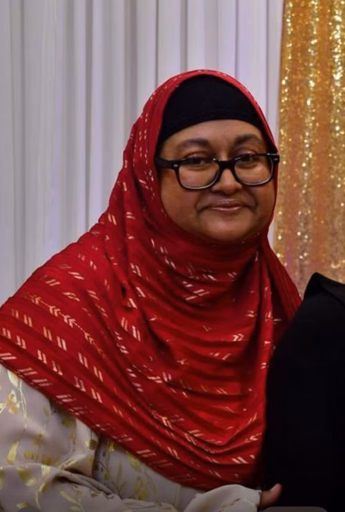 Shareefa Khan, MS